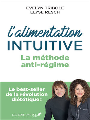cover image of L'alimentation intuitive